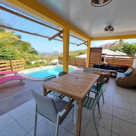 Villa Goyave - Exotic Villa Martinique เลอ ดีอามงต์ ภายนอก รูปภาพ