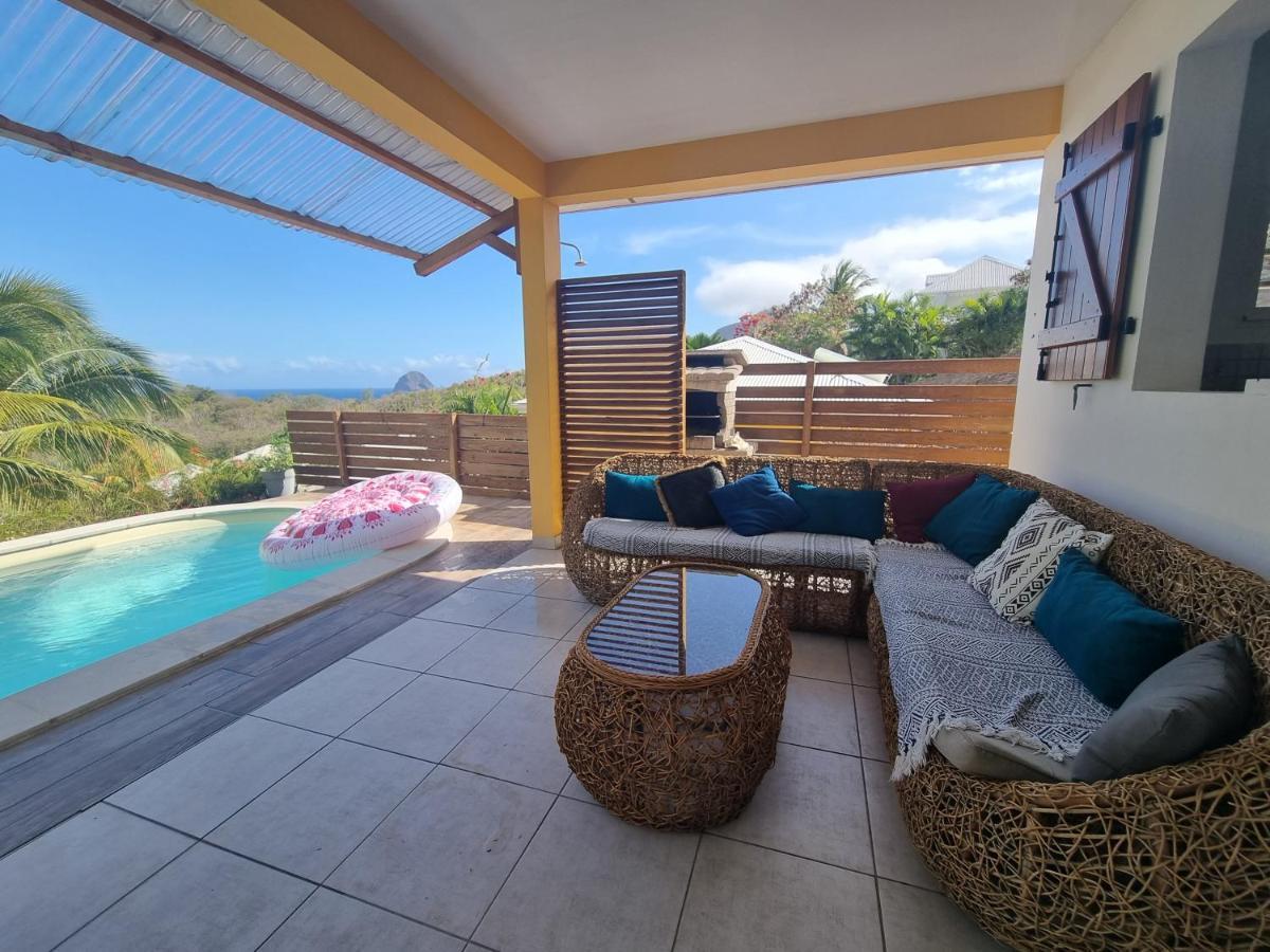 Villa Goyave - Exotic Villa Martinique เลอ ดีอามงต์ ภายนอก รูปภาพ