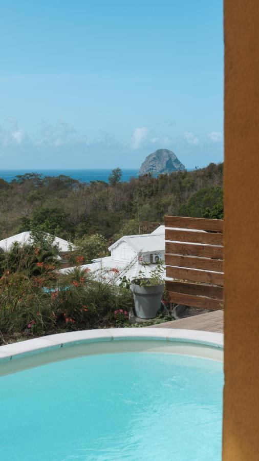 Villa Goyave - Exotic Villa Martinique เลอ ดีอามงต์ ภายนอก รูปภาพ