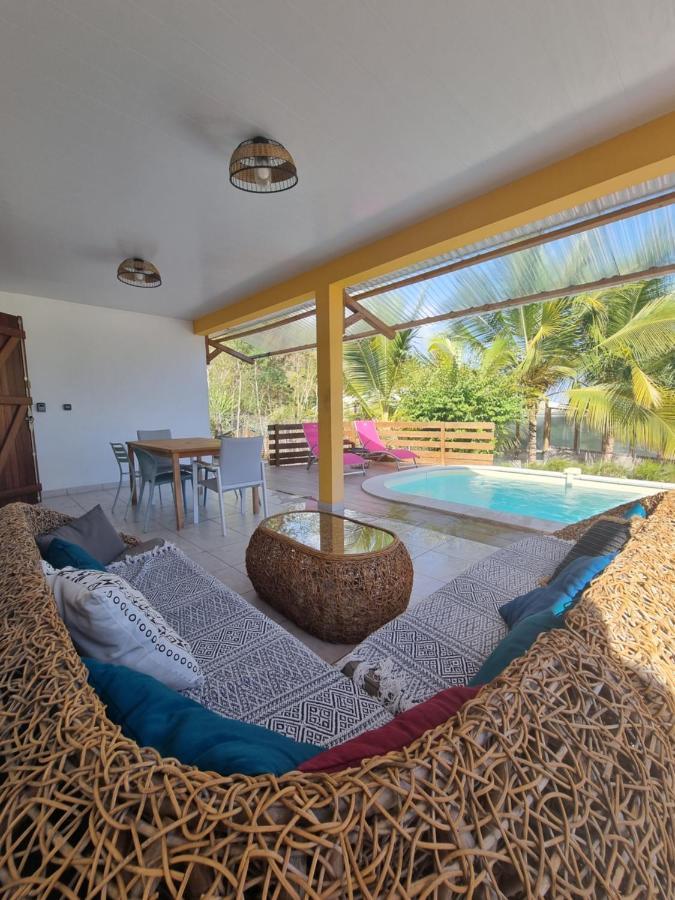 Villa Goyave - Exotic Villa Martinique เลอ ดีอามงต์ ภายนอก รูปภาพ
