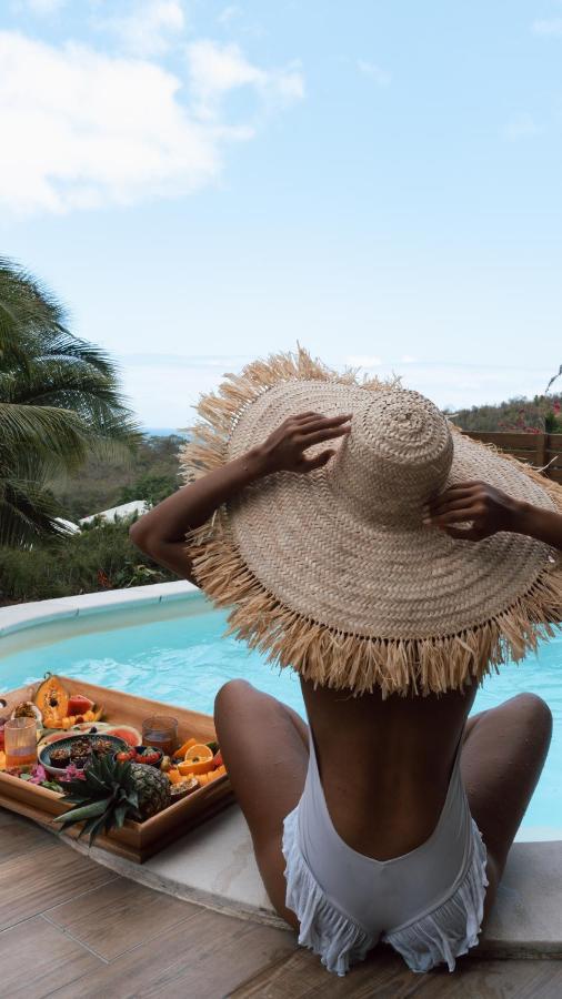 Villa Goyave - Exotic Villa Martinique เลอ ดีอามงต์ ภายนอก รูปภาพ