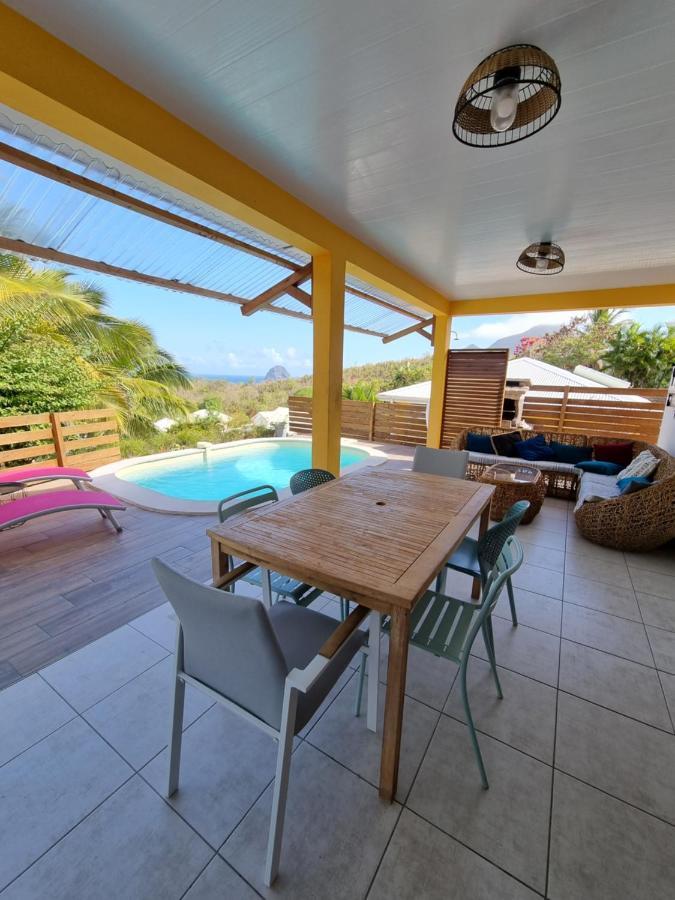 Villa Goyave - Exotic Villa Martinique เลอ ดีอามงต์ ภายนอก รูปภาพ