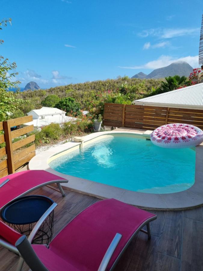 Villa Goyave - Exotic Villa Martinique เลอ ดีอามงต์ ภายนอก รูปภาพ