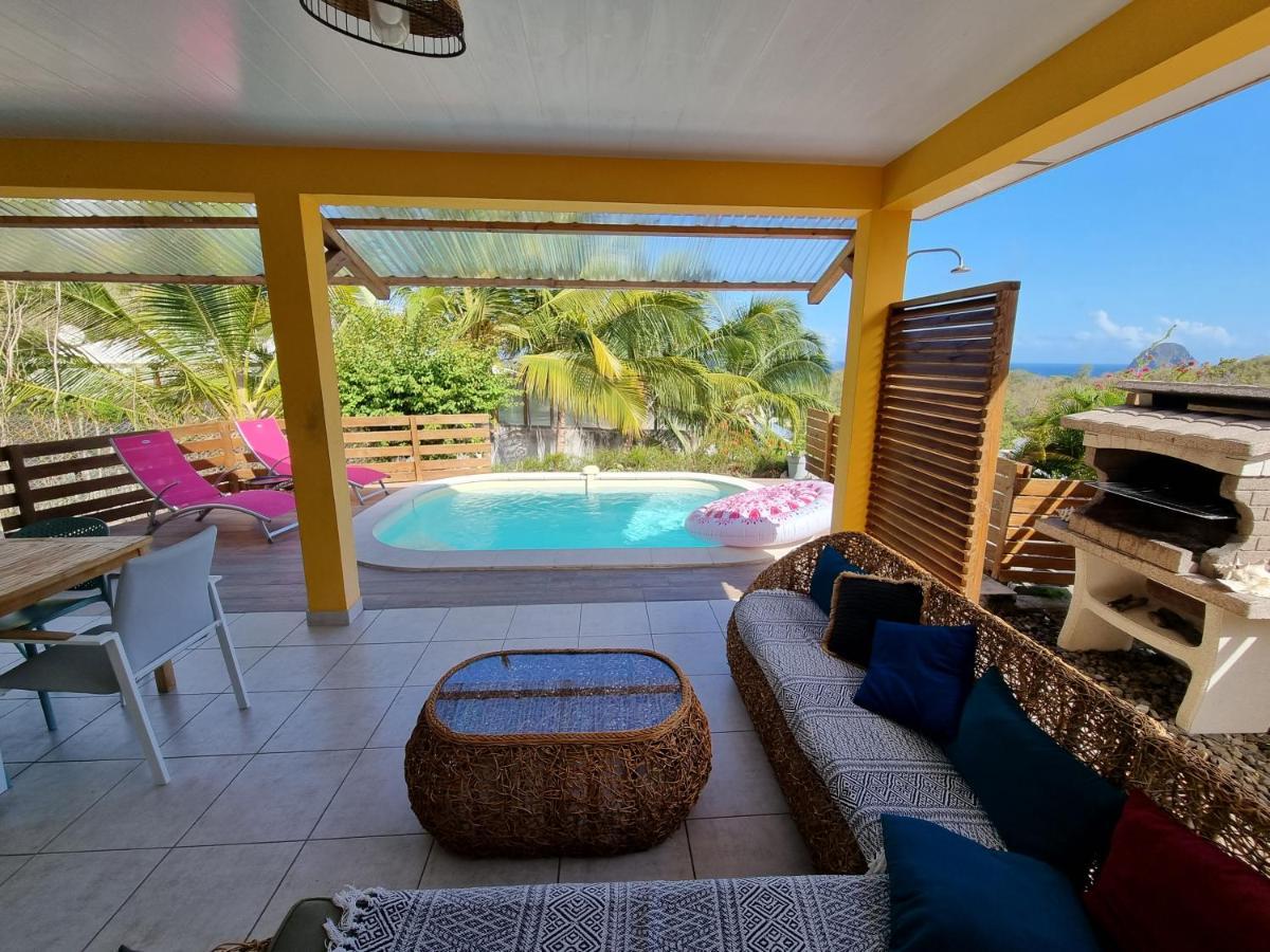 Villa Goyave - Exotic Villa Martinique เลอ ดีอามงต์ ภายนอก รูปภาพ