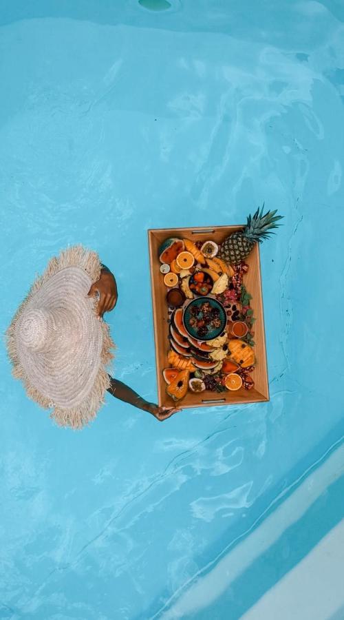 Villa Goyave - Exotic Villa Martinique เลอ ดีอามงต์ ภายนอก รูปภาพ