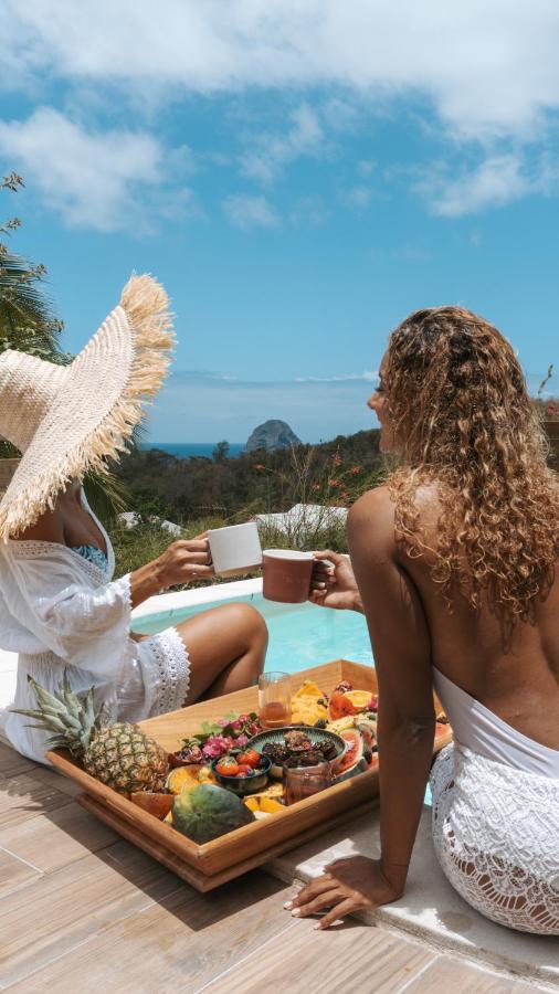 Villa Goyave - Exotic Villa Martinique เลอ ดีอามงต์ ภายนอก รูปภาพ